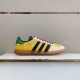 Replica Gucci 9204 GGCC067 Buddha Luxury Replica Gucci Trainers X Adidas Men’s Gazelle – Gcc067 Uk - 9204 - Buddha Luxury