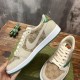 Replica Gucci 8588 GGCC050 Buddha Luxury Replica Gucci Trainers X Air Jordan 1 Low White Brown Green – Gcc050 Uk - 8588 - Buddha Luxury