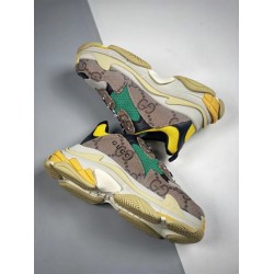 Gucci The Hacker Project Triple S Beige Trainers Gucci The Hacker Project Triple S Beige Trainers