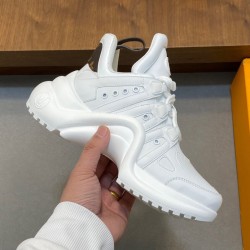 L Archlight Chunky White Sneaker Trainer L Archlight Chunky White Sneaker Trainer