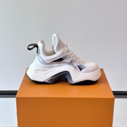 L Archlight Chunky Sole Trainers In White