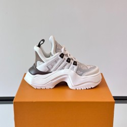 L Archlight Chunky White Sneaker L Archlight Chunky White Sneaker
