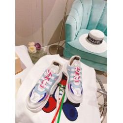 L Archlight Chunky Trainers In Blue Pink And White L Archlight Chunky Trainers In Blue Pink And White