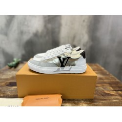 L Charlie Sneaker Low Top White Gold Lace Up Trainers L Charlie Sneaker Low Top White Gold Lace Up Trainers