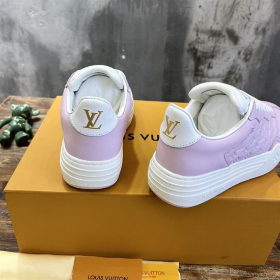 Replica L 8414 LLVS190 Buddha Luxury Replica L Lv Groovy Platform Sneaker – Lvs190 Uk - 8414 - Buddha Luxury