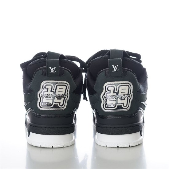 Replica L 8235 LLVS143 Buddha Luxury Replica L Lv Skate Sneaker In Black – Lvs143 Uk - 8235 - Buddha Luxury
