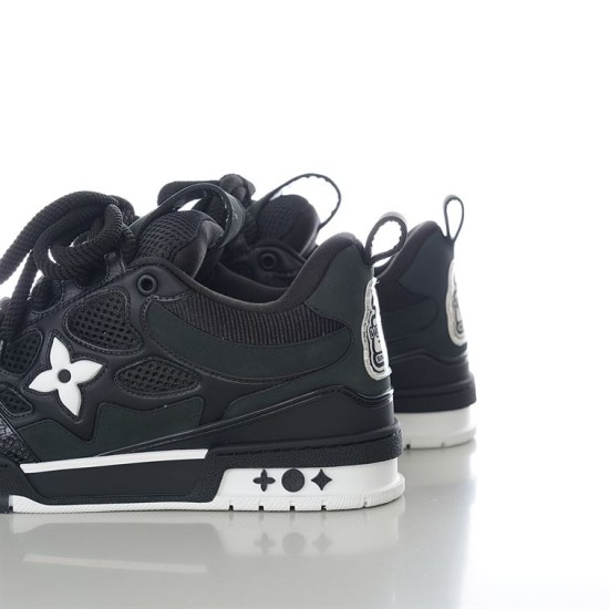 Replica L 8235 LLVS143 Buddha Luxury Replica L Lv Skate Sneaker In Black – Lvs143 Uk - 8235 - Buddha Luxury