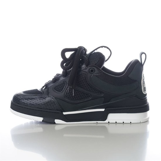 Replica L 8235 LLVS143 Buddha Luxury Replica L Lv Skate Sneaker In Black – Lvs143 Uk - 8235 - Buddha Luxury