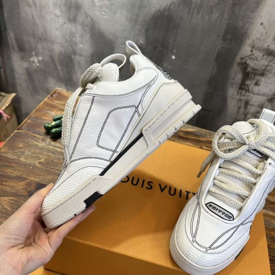 Replica L 8815 LLVS150 Buddha Luxury Replica L Lv Skate Sneaker Grey – Lvs150 Uk - 8815 - Buddha Luxury