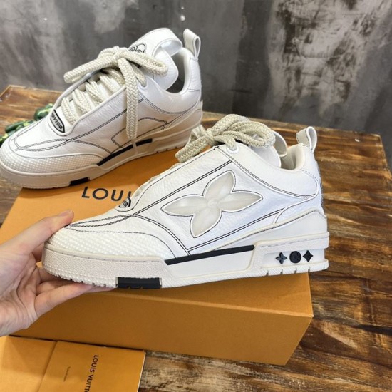Replica L 8815 LLVS150 Buddha Luxury Replica L Lv Skate Sneaker Grey – Lvs150 Uk - 8815 - Buddha Luxury