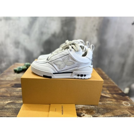 Replica L 8815 LLVS150 Buddha Luxury Replica L Lv Skate Sneaker Grey – Lvs150 Uk - 8815 - Buddha Luxury