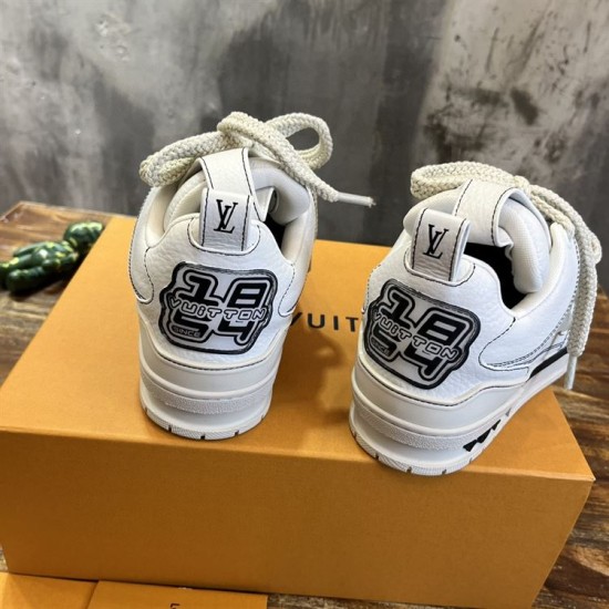 Replica L 8815 LLVS150 Buddha Luxury Replica L Lv Skate Sneaker Grey – Lvs150 Uk - 8815 - Buddha Luxury