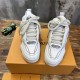 Replica L 8815 LLVS150 Buddha Luxury Replica L Lv Skate Sneaker Grey – Lvs150 Uk - 8815 - Buddha Luxury
