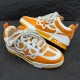 L Skate Chunky Trainers in yellow and white leather paired layout L Skate Chunky Trainers in yellow and white leather paired layout