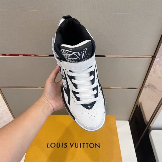 Replica L Lv Trainer 2 Sneaker – Lvs056 Uk - 8484 - Buddha Luxury