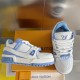 Replica L 9272 LLVS200 Buddha Luxury Replica L Lv Trainer Maxi Sneaker Ciel – Lvs200 Uk - 9272 - Buddha Luxury