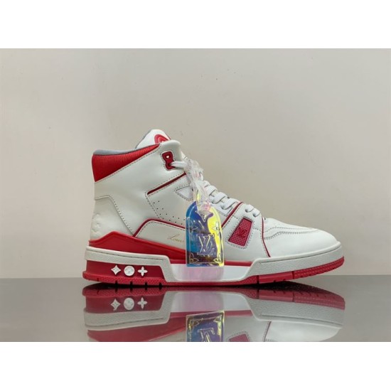 Replica L Lv Trainer Sneaker Boot – Lvs070 Uk - 8159 - Buddha Luxury