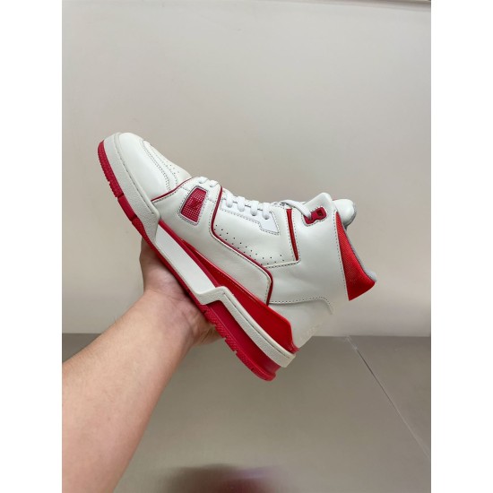 Replica L Lv Trainer Sneaker Boot – Lvs070 Uk - 8159 - Buddha Luxury