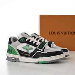 L Lv Trainer Sneaker Green – Lvs181 Uk