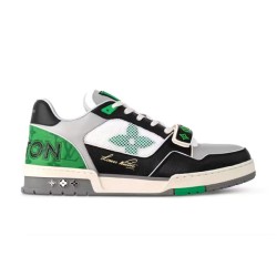 L Lv Trainer Sneaker Green – Lvs181 Uk