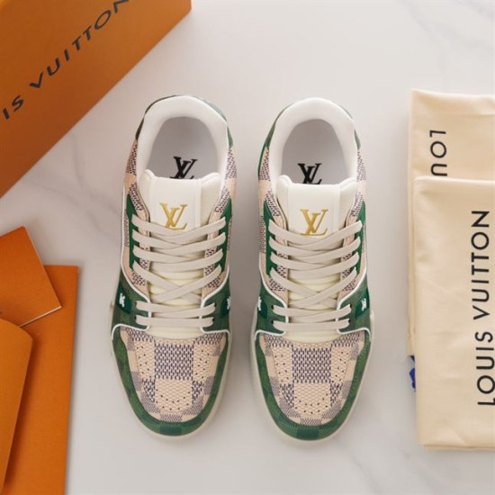 Replica L 8387 LLVS177 Buddha Luxury Replica L Lv Trainer Sneaker – Lvs177 Uk - 8387 - Buddha Luxury