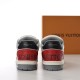 Replica L 8067 LLVS182 Buddha Luxury Replica L Lv Trainer Sneaker Red – Lvs182 Uk - 8067 - Buddha Luxury