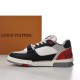 Replica L 8067 LLVS182 Buddha Luxury Replica L Lv Trainer Sneaker Red – Lvs182 Uk - 8067 - Buddha Luxury