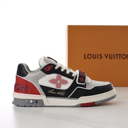 L Lv Trainer Sneaker Red – Lvs182 Uk