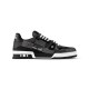 Replica L Trainer Black Damier 3D Denim Sneaker – Lvs208 Uk - 9352 - Buddha Luxury