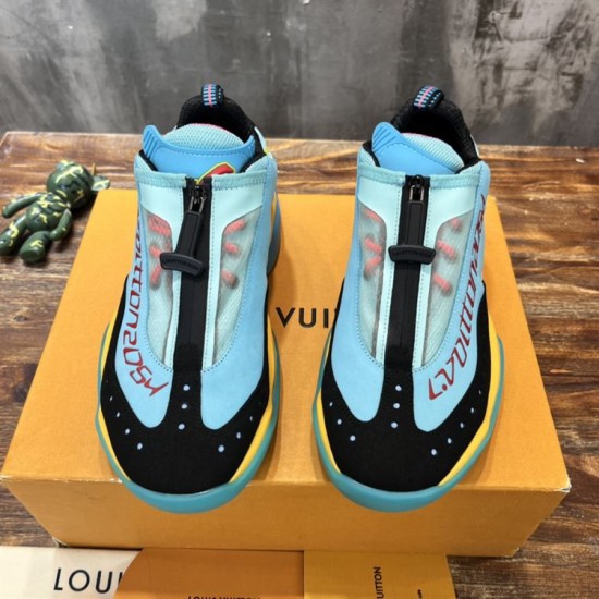 Replica L 8843 LLVS066 Buddha Luxury Replica L Millenium Sneaker – Lvs066 Uk - 8843 - Buddha Luxury