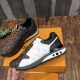 Replica L 9188 LLVS008 Buddha Luxury Replica L Run Away Sneakers In Sliver – Lvs008 Uk - 9188 - Buddha Luxury