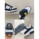 L Trainer Maxi Low-Top Trainers in white and black detail collage Collage showing details of L Trainer Maxi Low-Top Trainers in white and black