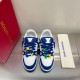 Replica L Trainer Maxi Low-Top Sneakers In White And Blue – Lvs117 Uk - 9199 - Buddha Luxury