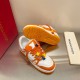 Replica L 9097 LLVS115 Buddha Luxury Replica L Trainer Maxi Low-Top Sneakers In White And Orange – Lvs115 Uk - 9097 - Buddha Luxury
