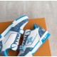 Replica L Trainer Monogram Denim – Lvs015 Uk - 9131 - Buddha Luxury