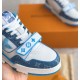 Replica L Trainer Monogram Denim – Lvs015 Uk - 9131 - Buddha Luxury