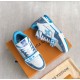 Replica L Trainer Monogram Denim – Lvs015 Uk - 9131 - Buddha Luxury