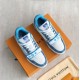 Replica L Trainer Monogram Denim – Lvs015 Uk - 9131 - Buddha Luxury