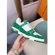 Replica L 8278 LLVS001 Buddha Luxury Replica L Trainer Monogram Denim White Green – Lvs001 Uk - 8278 - Buddha Luxury