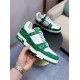 Replica L 8278 LLVS001 Buddha Luxury Replica L Trainer Monogram Denim White Green – Lvs001 Uk - 8278 - Buddha Luxury