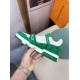 Replica L 8278 LLVS001 Buddha Luxury Replica L Trainer Monogram Denim White Green – Lvs001 Uk - 8278 - Buddha Luxury