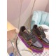 Replica L 8306 LLVS130 Buddha Luxury Replica L Trainer Monogram Purple – Lvs130 Uk - 8306 - Buddha Luxury