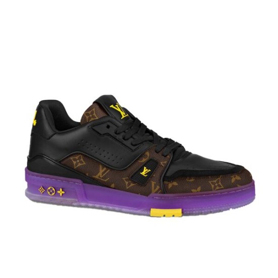 Replica L 8306 LLVS130 Buddha Luxury Replica L Trainer Monogram Purple – Lvs130 Uk - 8306 - Buddha Luxury