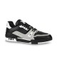 Replica L 8226 LLVS126 Buddha Luxury Replica L Trainer Sneaker Black – Lvs126 Uk - 8226 - Buddha Luxury