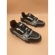 Replica L 8226 LLVS126 Buddha Luxury Replica L Trainer Sneaker Black – Lvs126 Uk - 8226 - Buddha Luxury