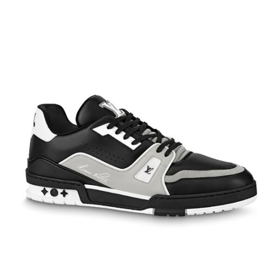 Replica L 8226 LLVS126 Buddha Luxury Replica L Trainer Sneaker Black – Lvs126 Uk - 8226 - Buddha Luxury