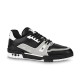 Replica L 8226 LLVS126 Buddha Luxury Replica L Trainer Sneaker Black – Lvs126 Uk - 8226 - Buddha Luxury