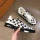 Replica L 9392 LLVS046 Buddha Luxury Replica L Trainer Sneaker Black White Damier – Lvs046 Uk - 9392 - Buddha Luxury