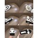 Replica L 9392 LLVS046 Buddha Luxury Replica L Trainer Sneaker Black White Damier – Lvs046 Uk - 9392 - Buddha Luxury