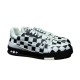 Replica L 9392 LLVS046 Buddha Luxury Replica L Trainer Sneaker Black White Damier – Lvs046 Uk - 9392 - Buddha Luxury